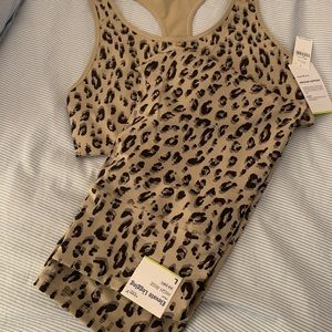 NWT bra and legging set from Old Navy